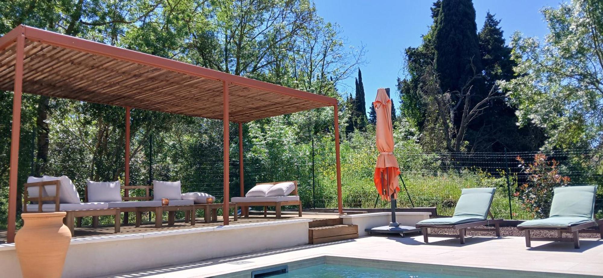 Villa St Francois Piscine Privee Chauffee ,Clim ,Parking Gratuit Carcassone Exterior photo